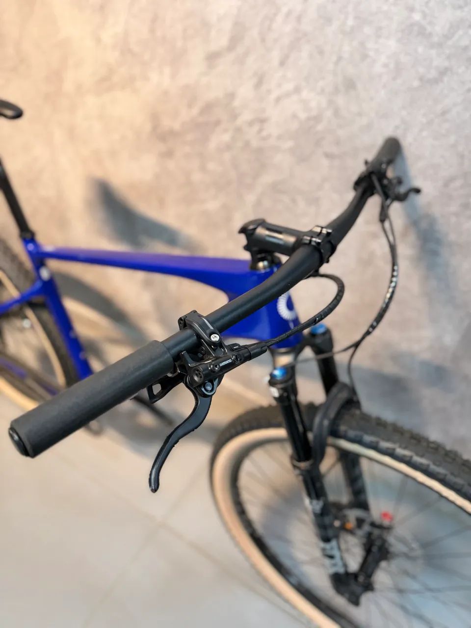 Cannondale scalpe Carbon 3 azul  - Foto 2