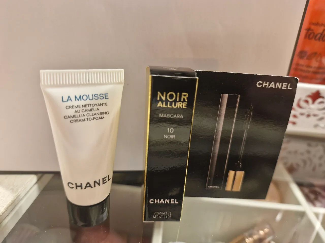 Kit chanel original novo! - Foto 4