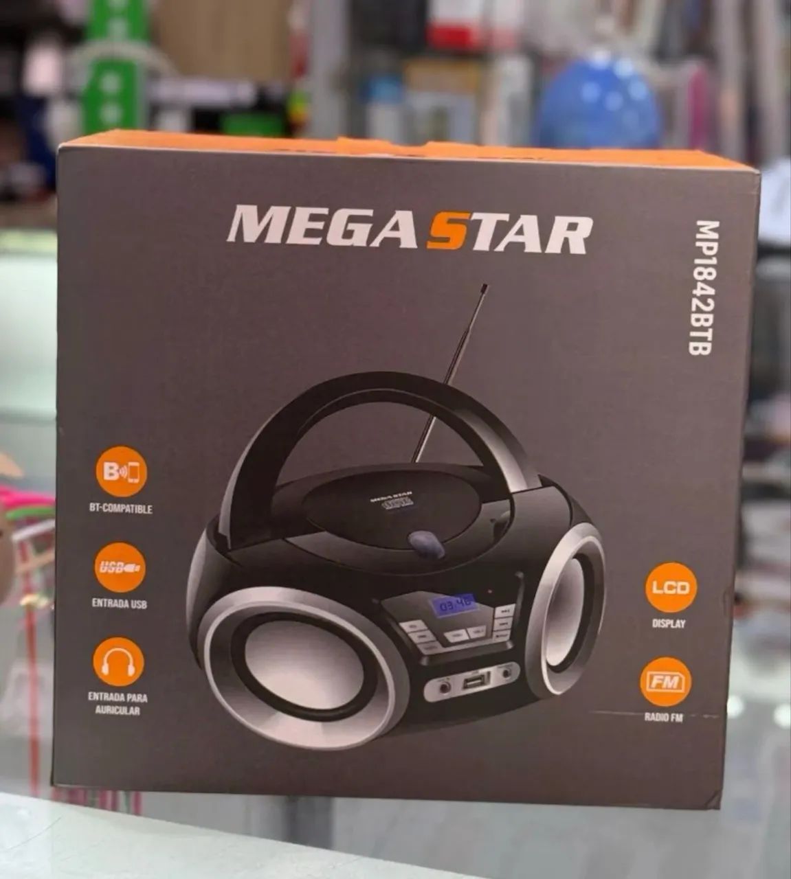 Rádio toca Cd