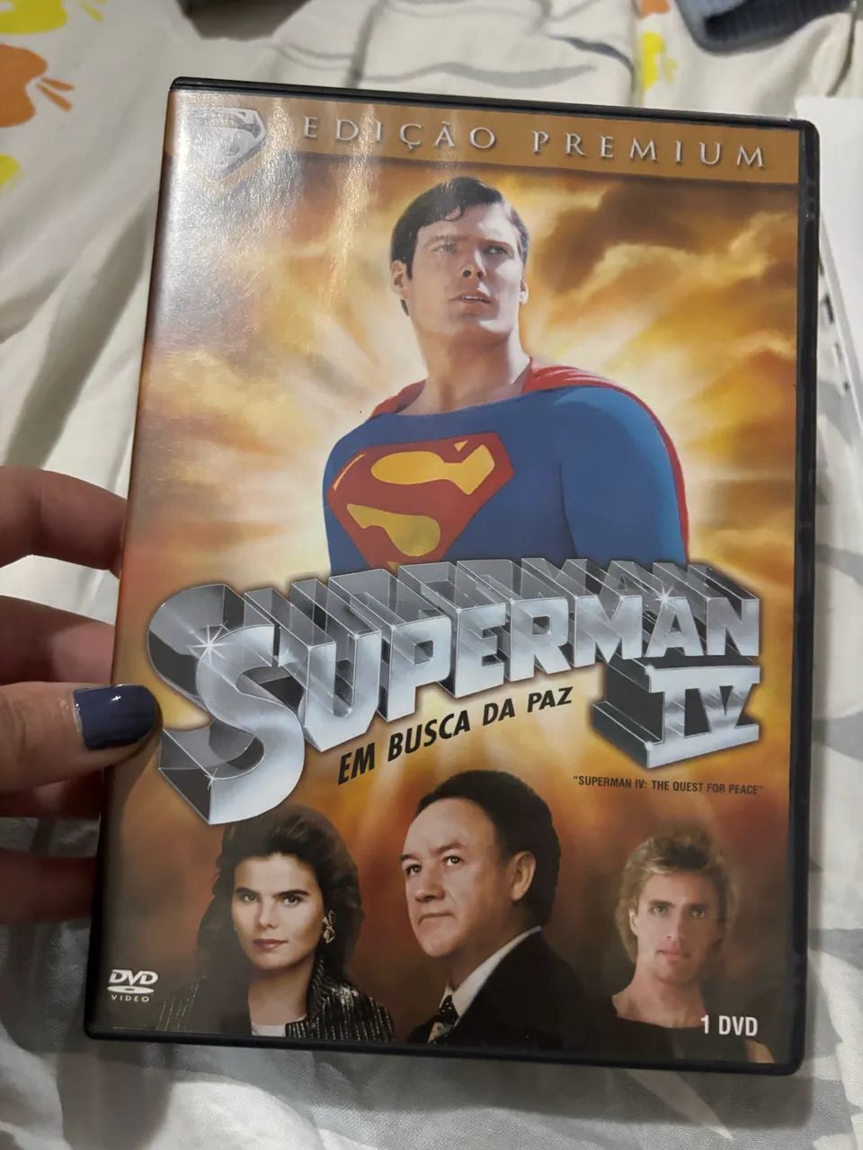 dvd superman IV em busca da paz