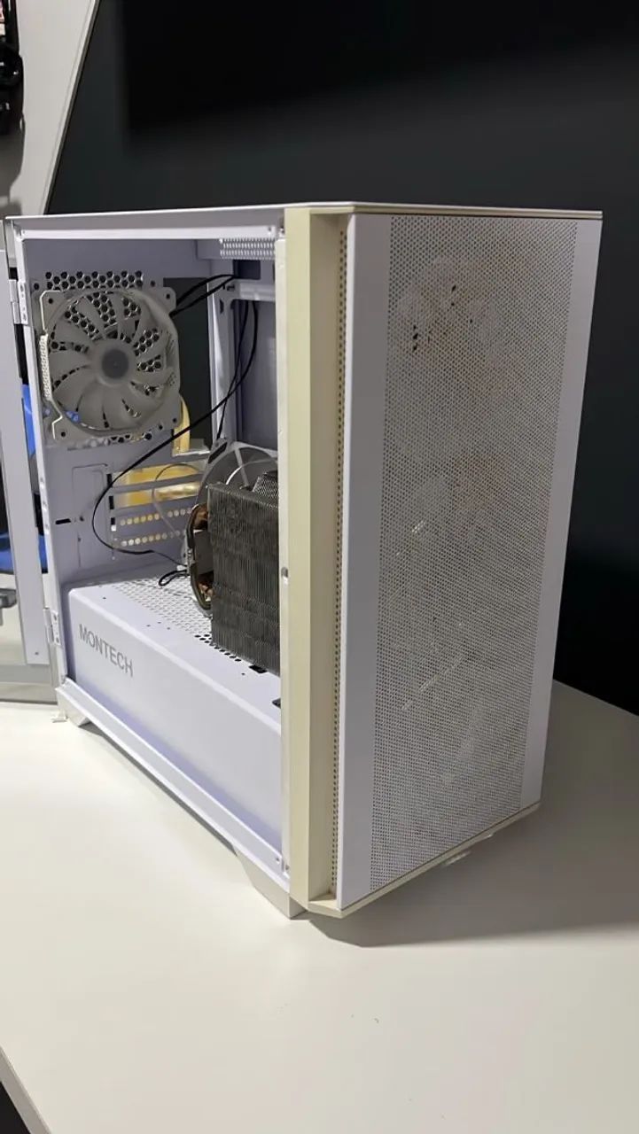 Gabinete Branco tipo aquário - Foto 4