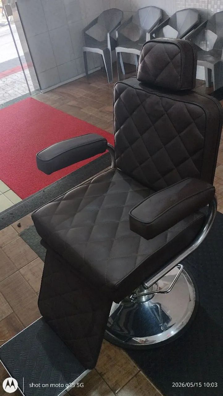 Poltrona barbearia - Foto 4