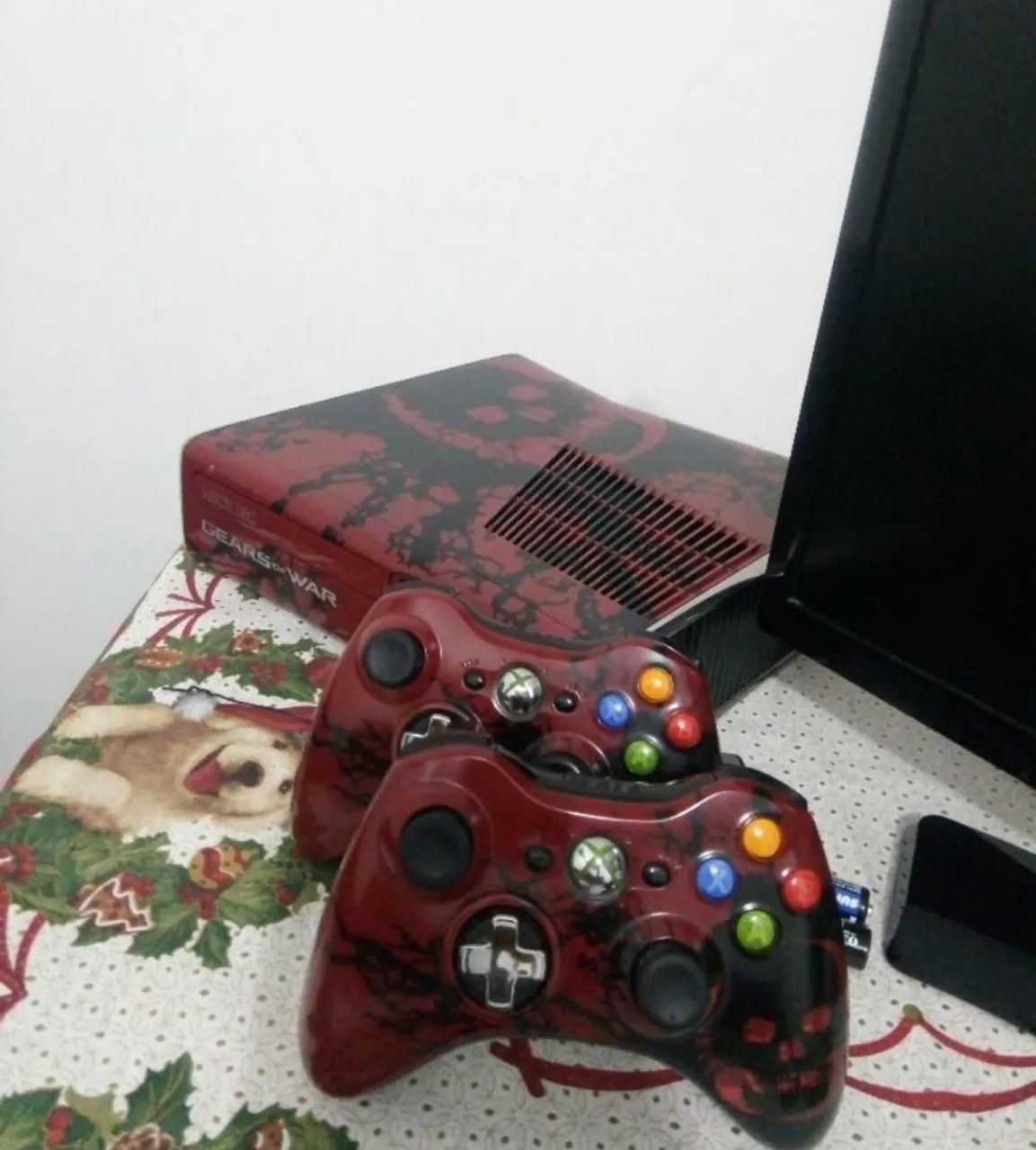 Xbox 360 edição gears of war 3 - Foto 3