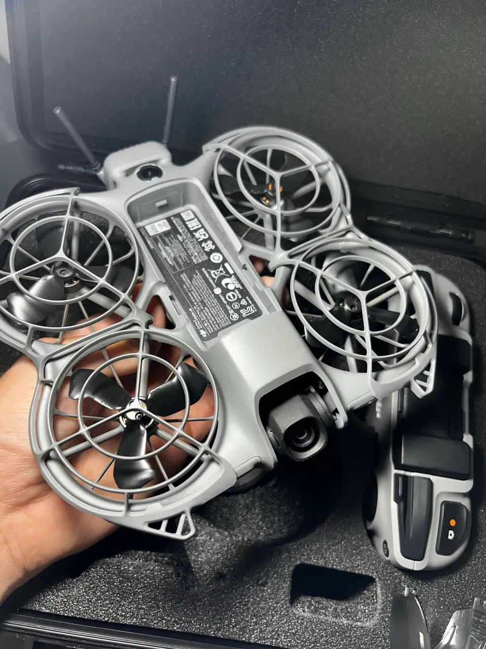DJI NEO 2 FLY MORE COMBO - 3 BATERIAS + CONTROLE - Foto 4