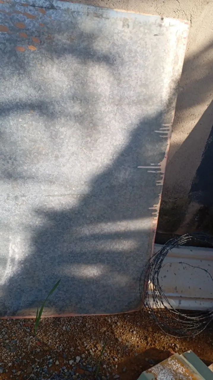 Chapa de zinco para carretinha  - Foto 2