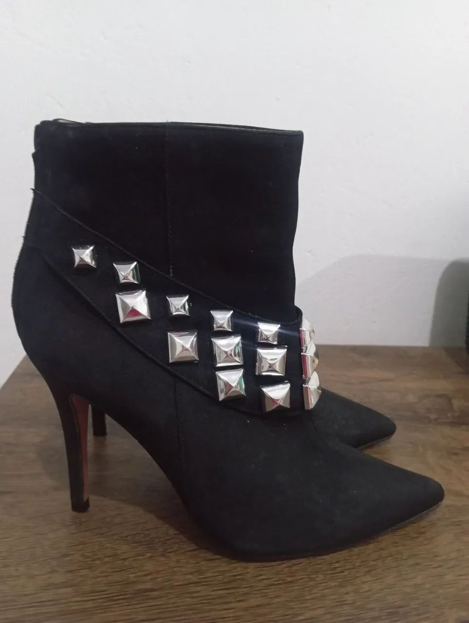 Bota preta santa lolla - Foto 3