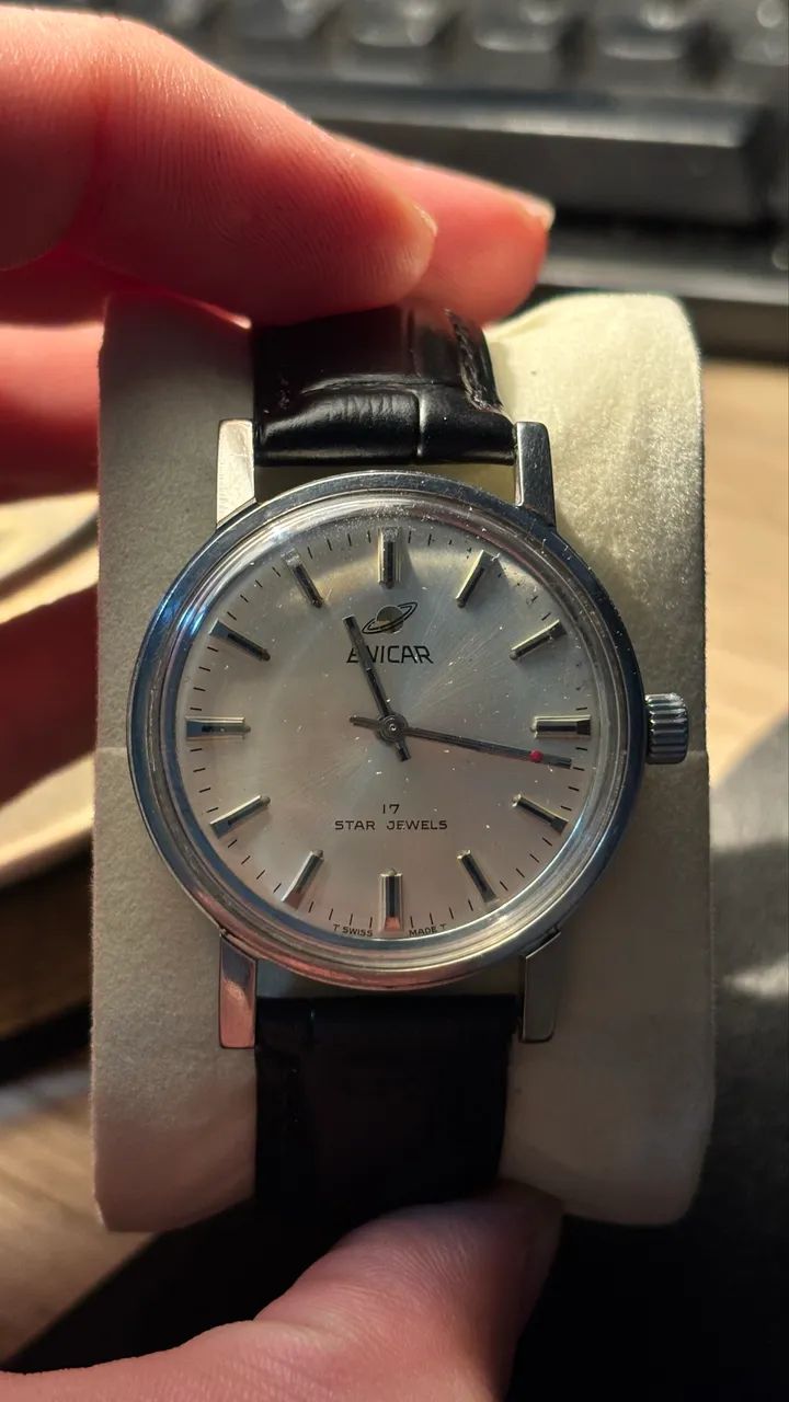 Relógio Enicar vintage  - Foto 4