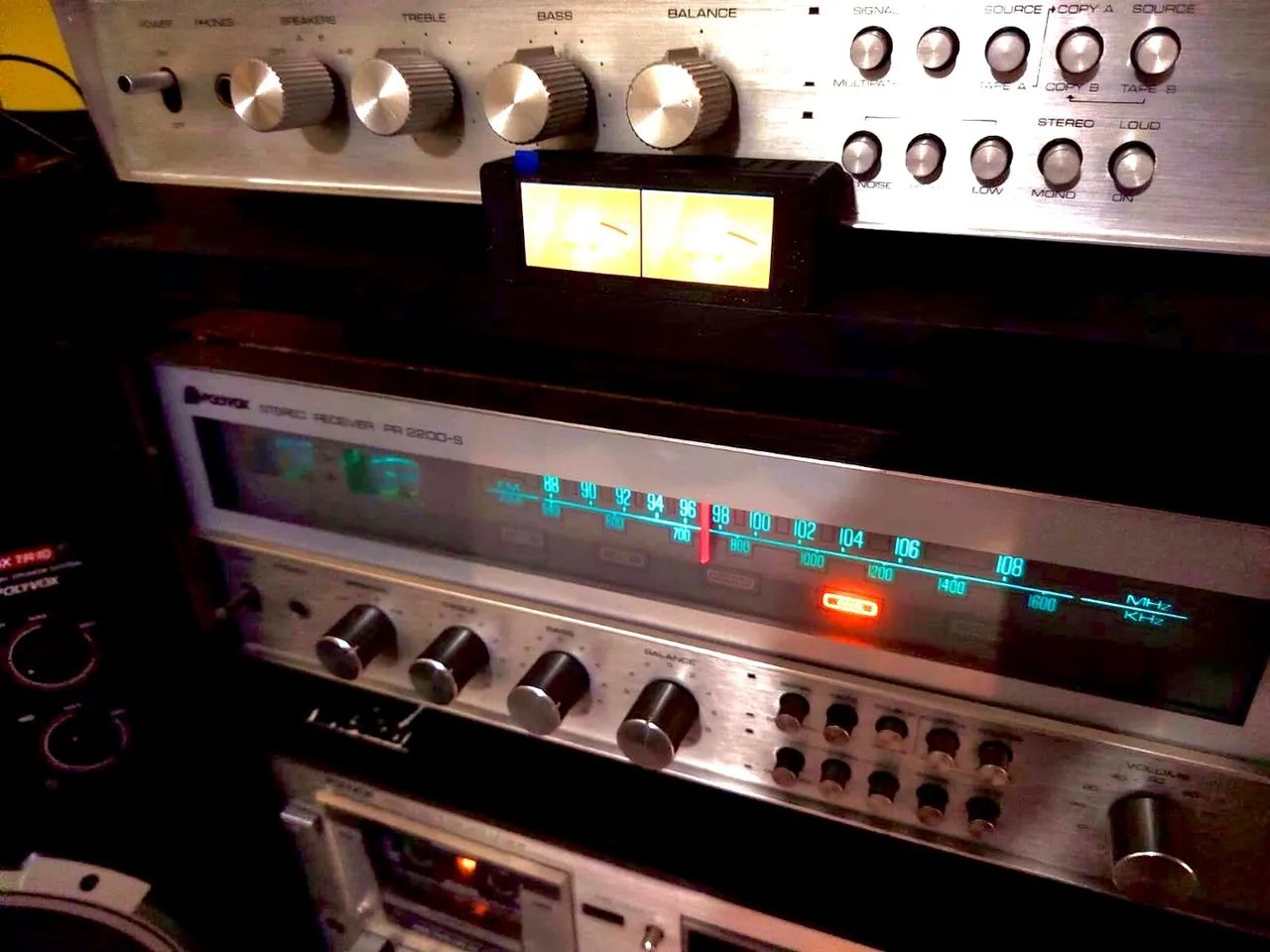 Receiver amplificador polyvox pr 2200S - Foto 5