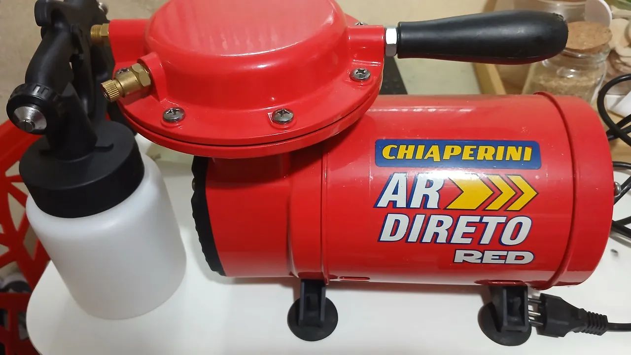 Vendo Compressor de ar Elétrico 