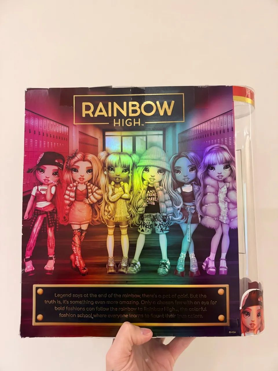 Boneca Rainbow High  - Foto 3