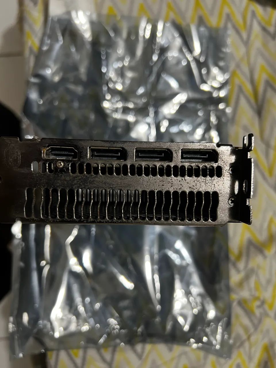 Placa de vídeo RX 480 8gb PCYES (defeito) - Foto 2