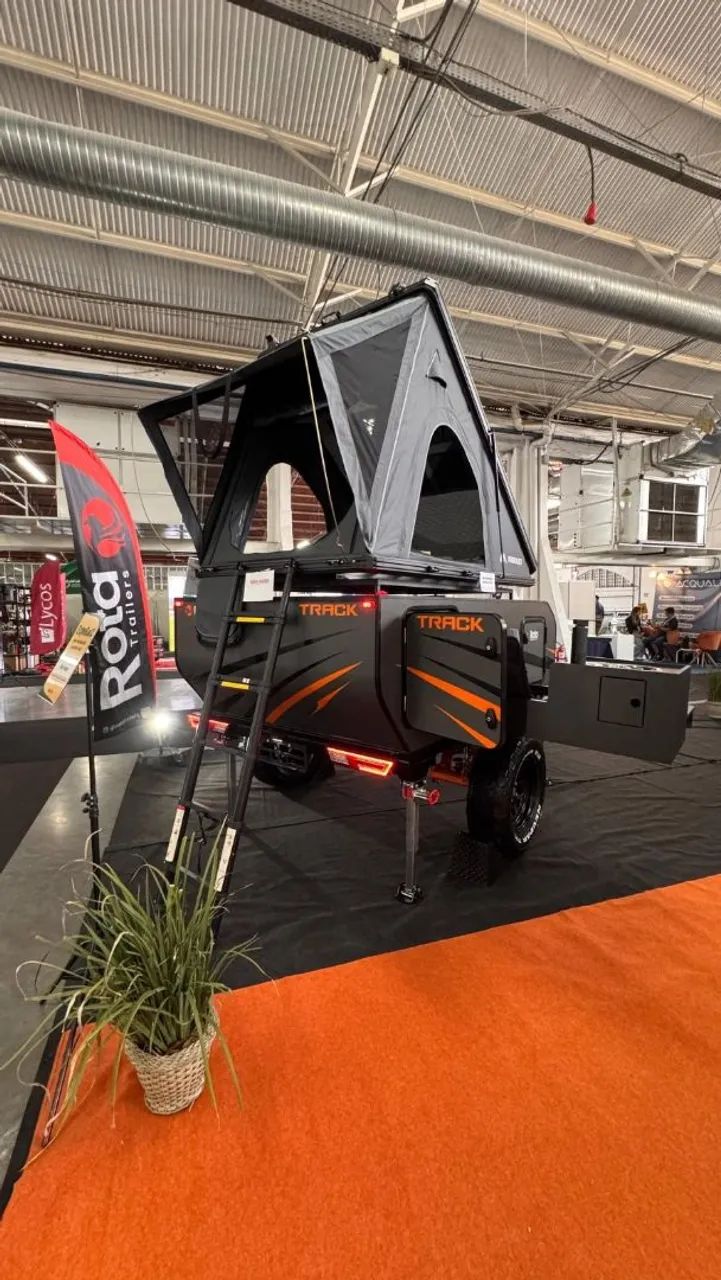 Mini Trailer Off-Road para acampar  - Foto 3