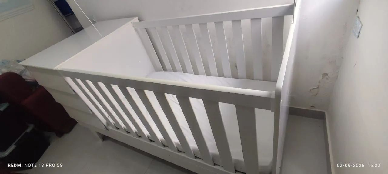 Berço de bebê americano multifuncional  - Foto 2