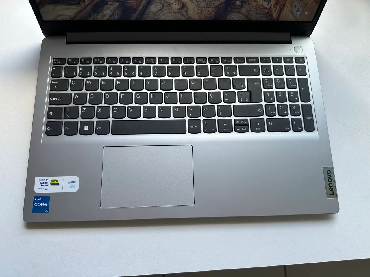 Notebook Lenovo IdeaPad i5 12ª | SSD 512gb | 8GB RAM - Pouquíssimo usado  - Foto 5