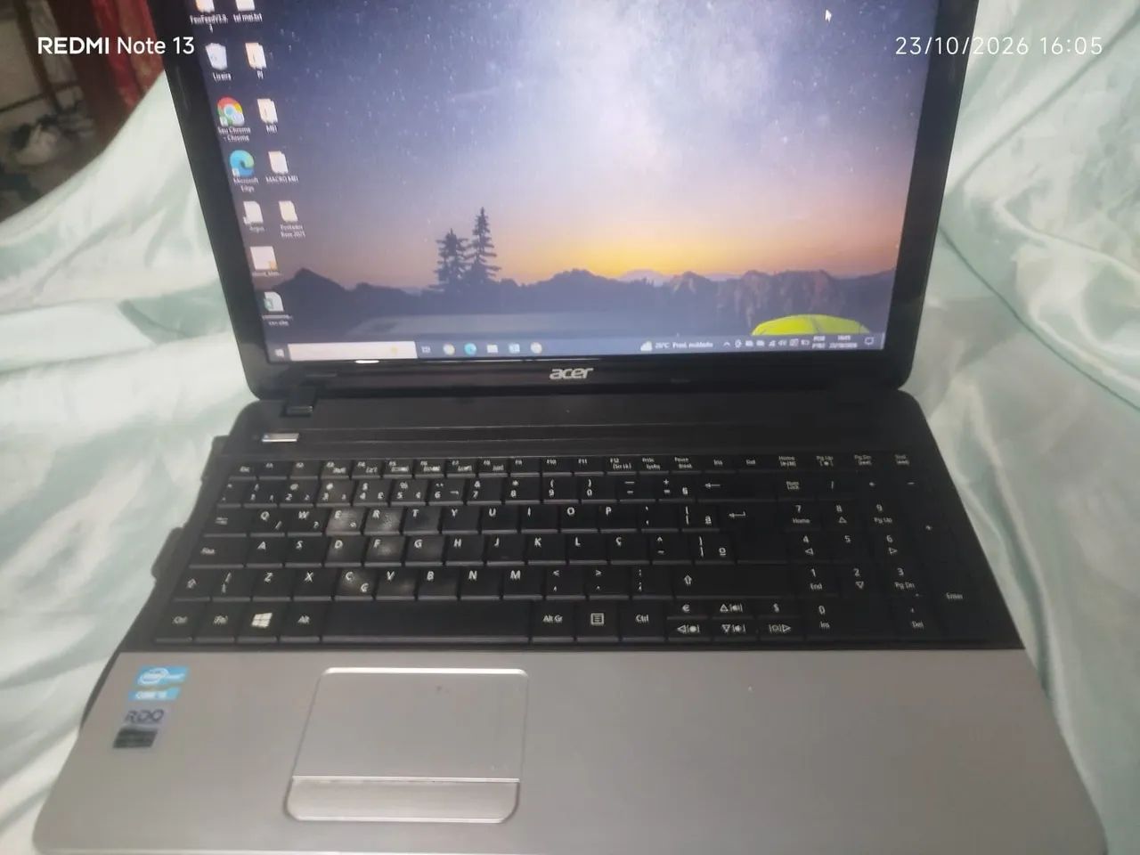 Notebook Acer i5 3ª gera ção, 6Gb de RAM, com SSD - Foto 2