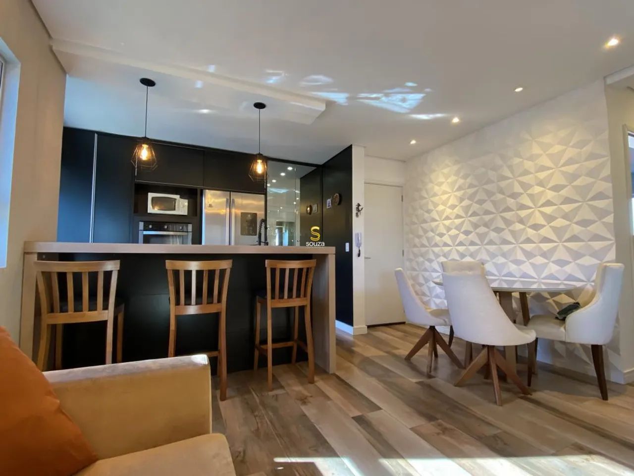 Apartamento mobiliado - Paes Leme - Foto 3