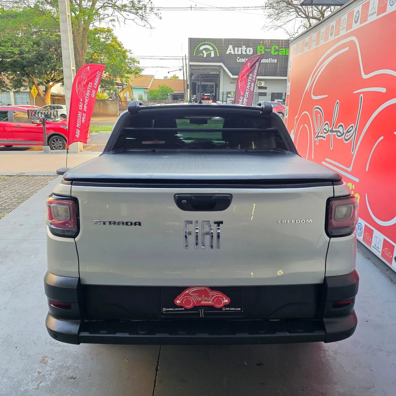 Fiat Strada Freedom 1.3 Flex 8V CD 2024 - Foto 4