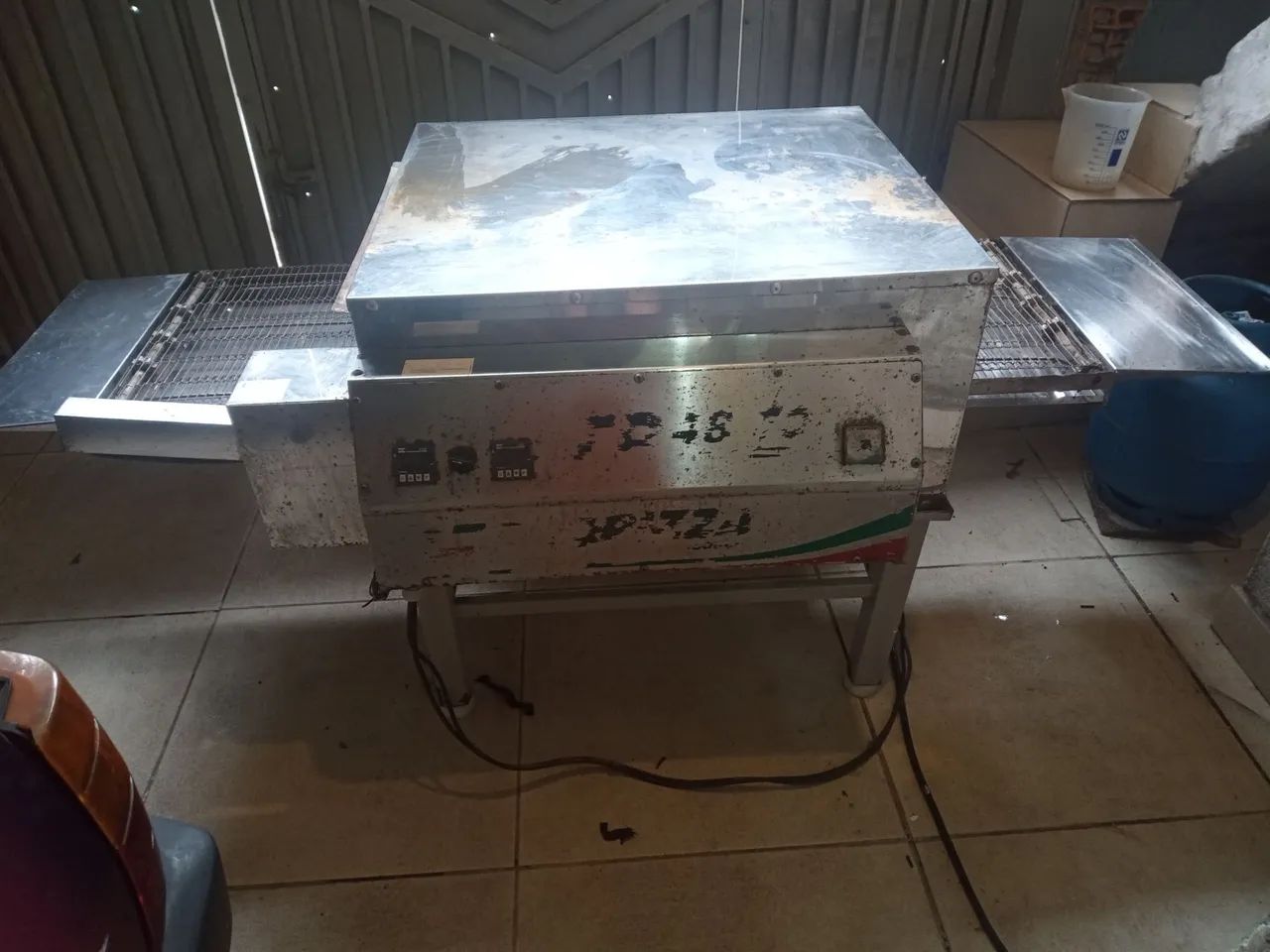 FORNO DE PIZZA TECNOPIZZA