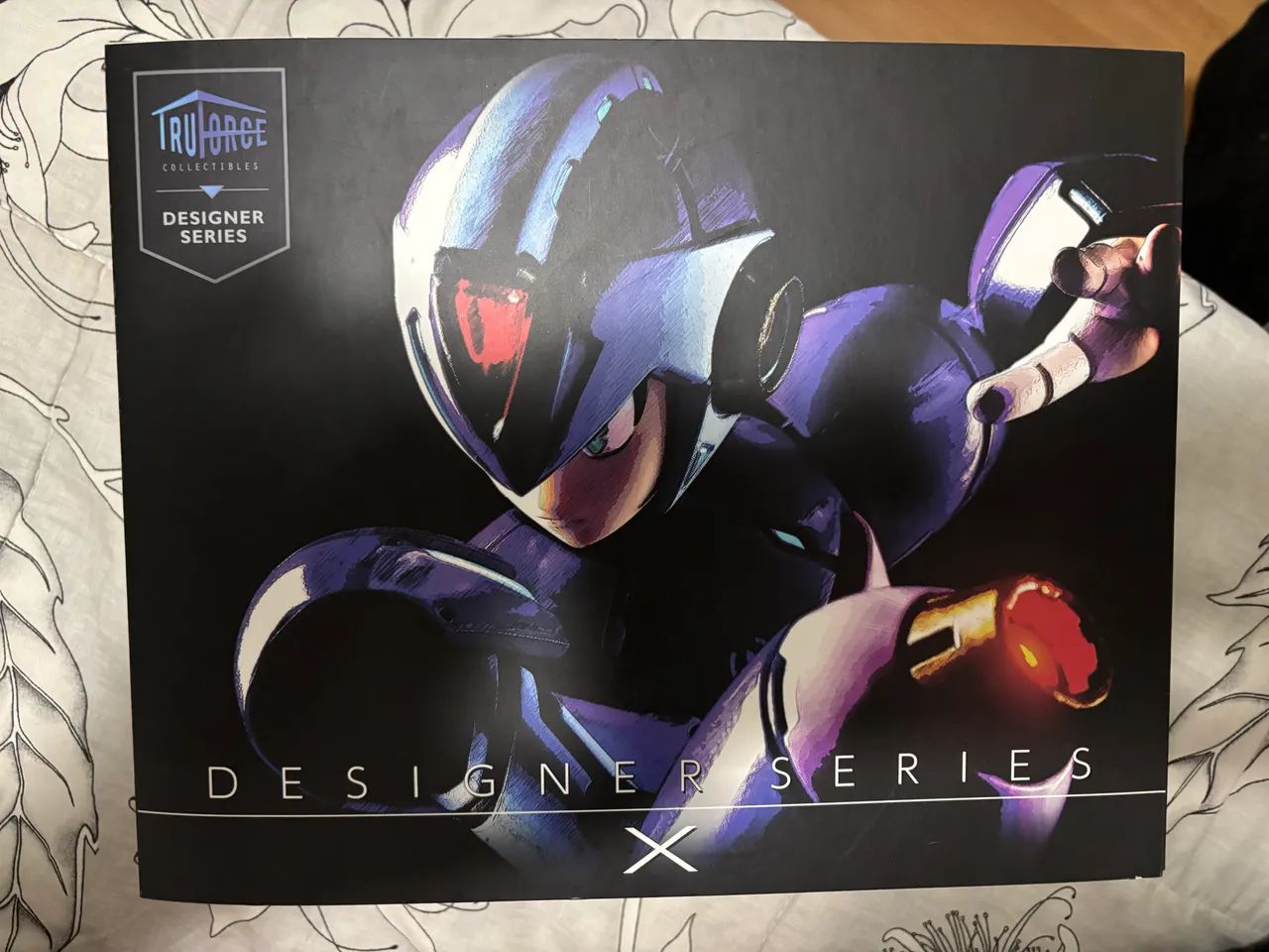 Mega Man X TruForce Designer Series X