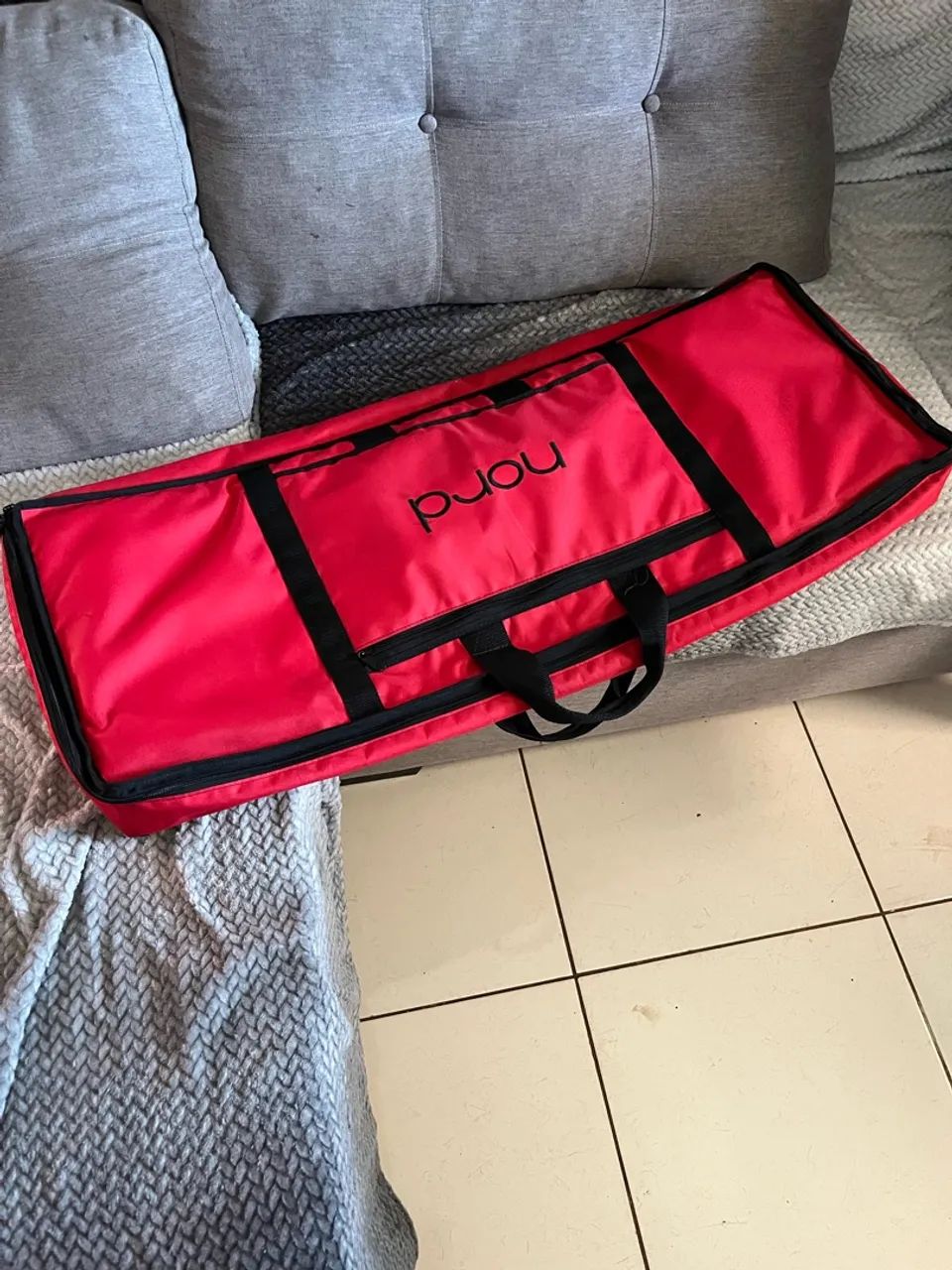 Bag capa para teclado 61teclas 