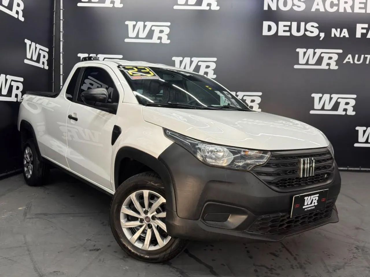 Fiat Strada Endurance 1.4 Flex 8V CS Plus 2023 - Foto 2