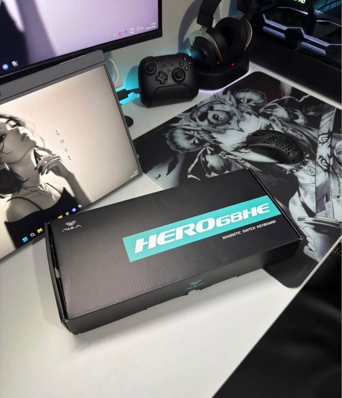 Teclado magnético aula Hero68he  - Foto 3