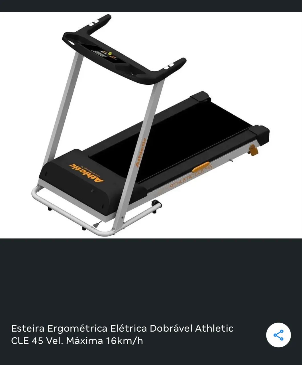 Esteira Athletic  - Foto 4