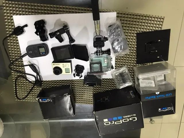 GoPro Hero 3 Com acessórios - Foto 4