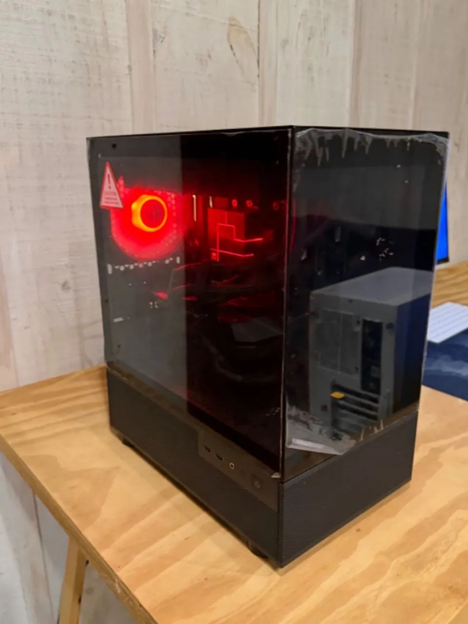 Computador Gamer Novo - Cor Preta