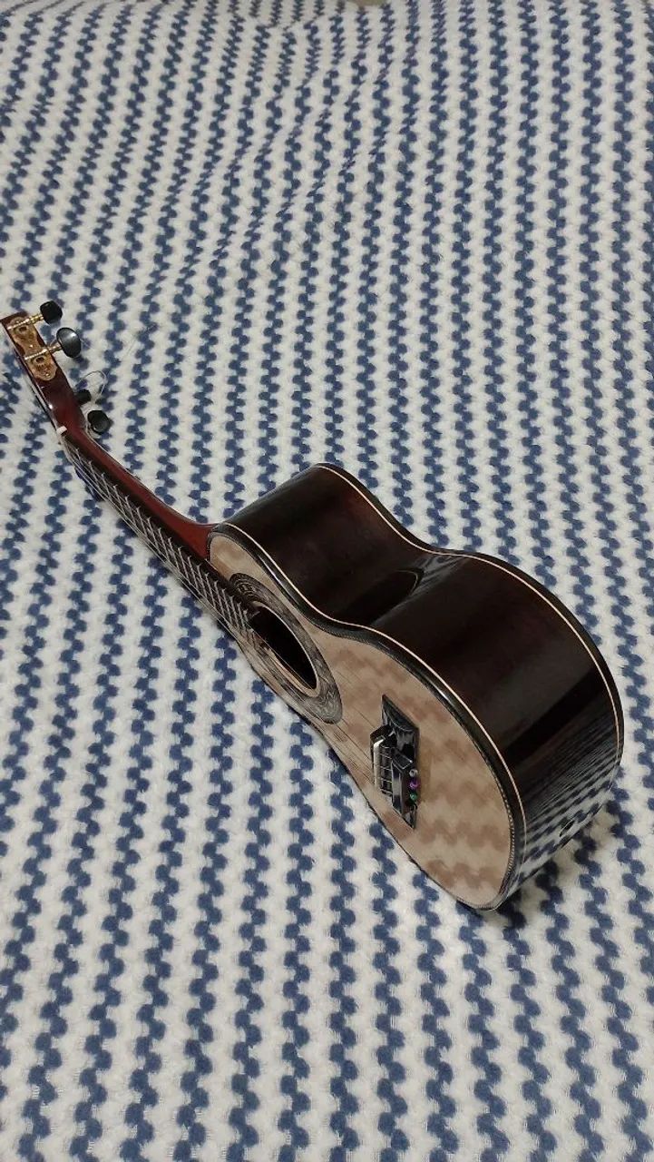 Cavaquinho Rafael Luthier jacarandá com pinho - Foto 3