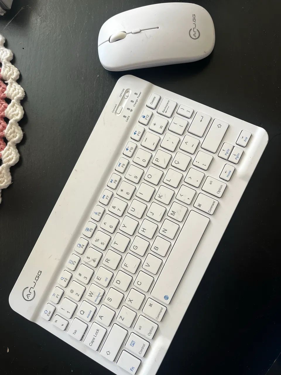 Kit Teclado + Mouse sem fio ? C3Tech