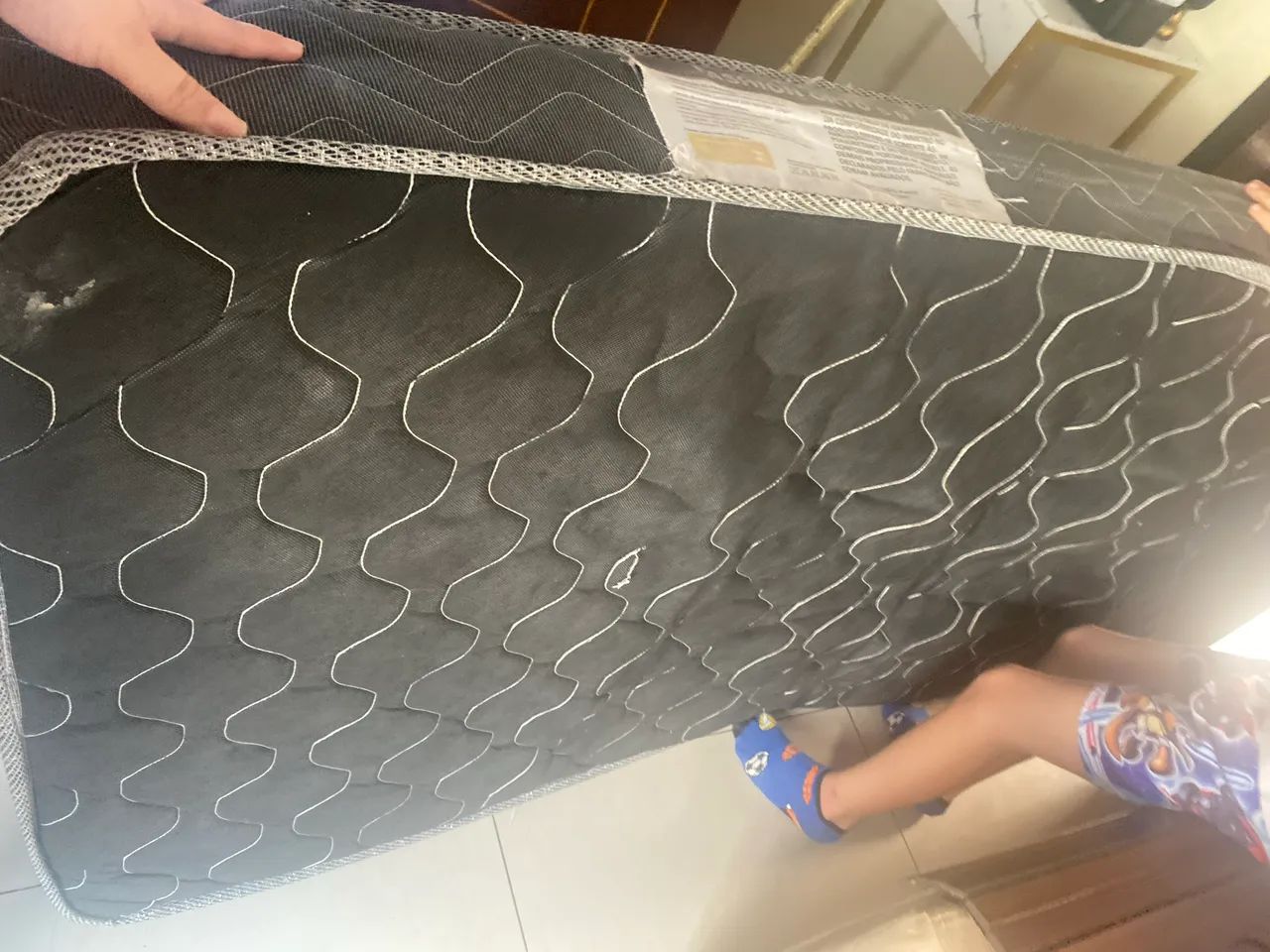 Vendo colchão de solteiro  - Foto 2