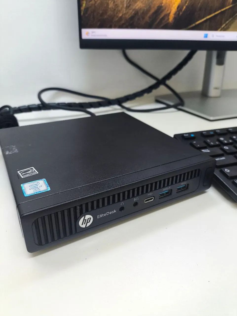 HP EliteDesk 800 G2 Mini 35W - Computadores e Desktops - Vila Bela