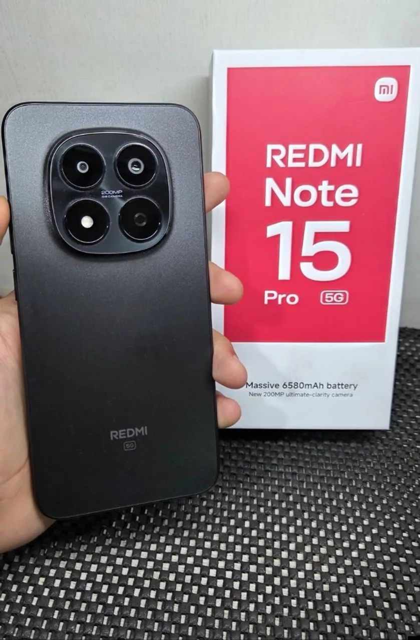 Redmi Note 15 Pro 5G 256/8 NFC Lacrado Global  - Foto 2