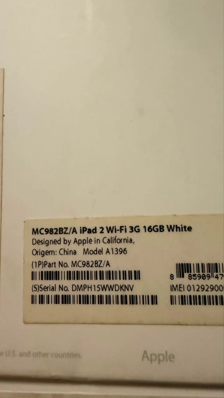 ipad 2 geração  - Foto 2
