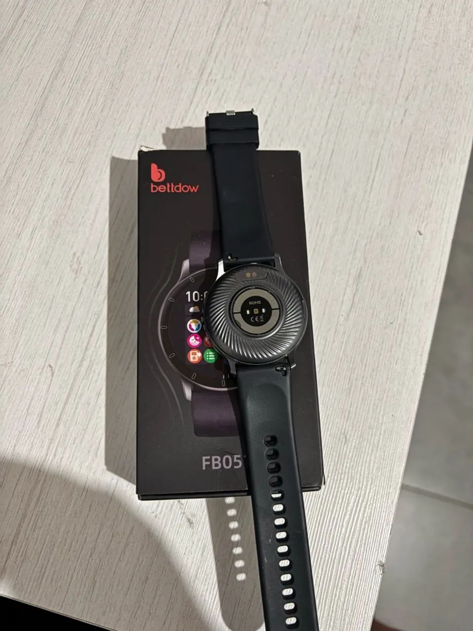 ? SMARTWATCH BETTDOW FB051 - NOVINHO! ? - Foto 4
