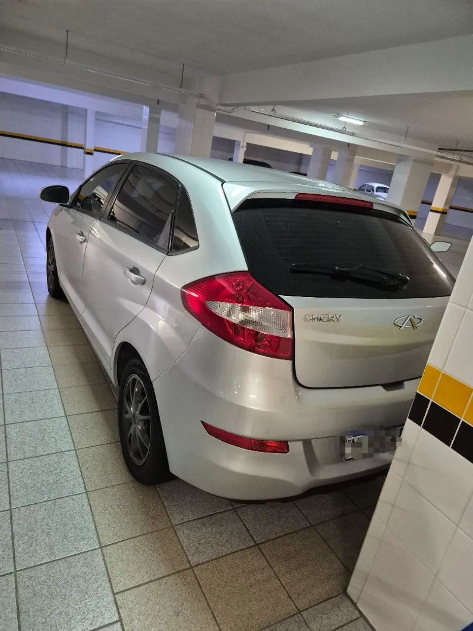 Chery Celer Hatch 1.5 16V Flex 5P 2015 - Foto 4