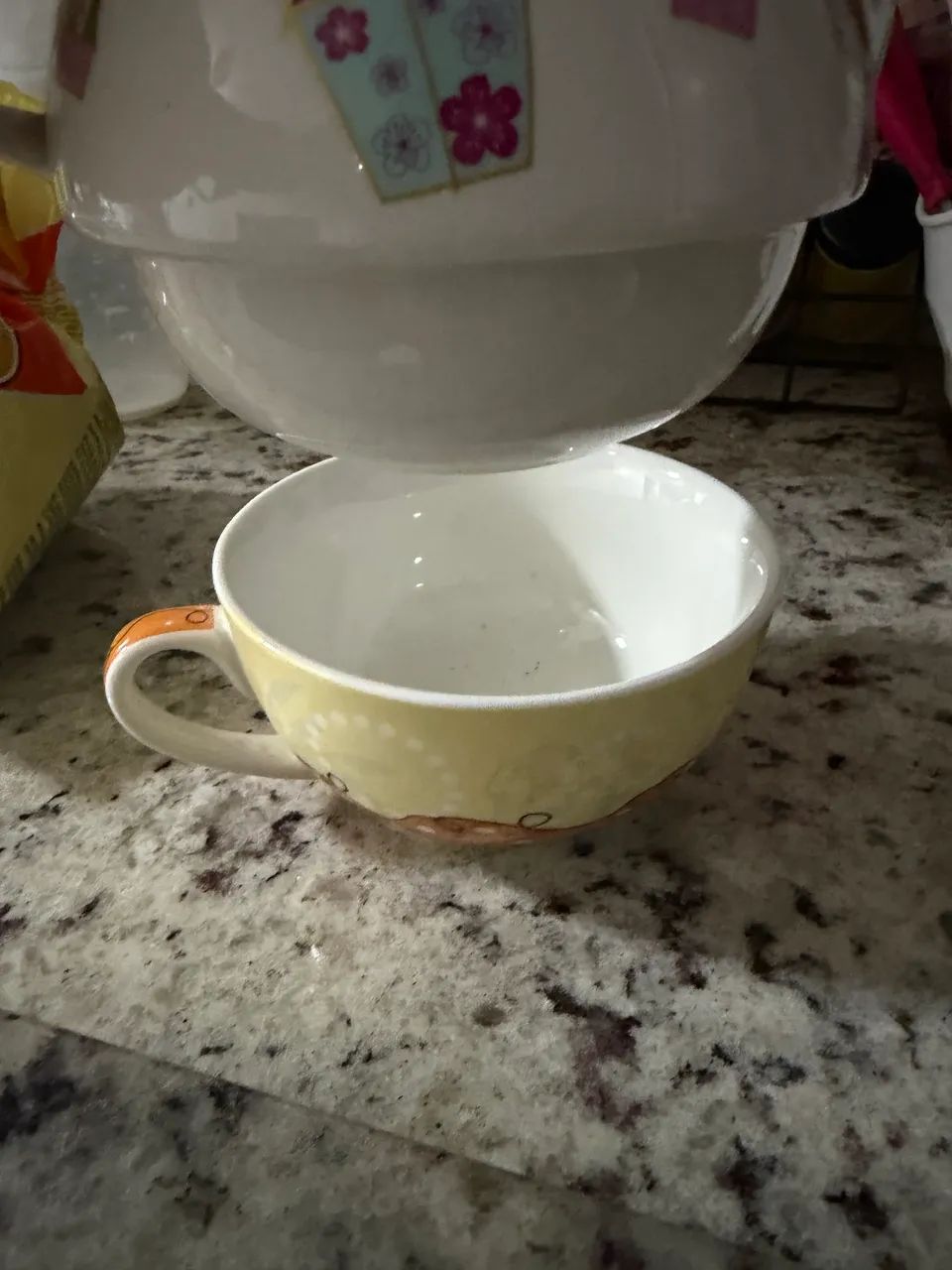 Bule e xicaras 50,00 - Foto 4