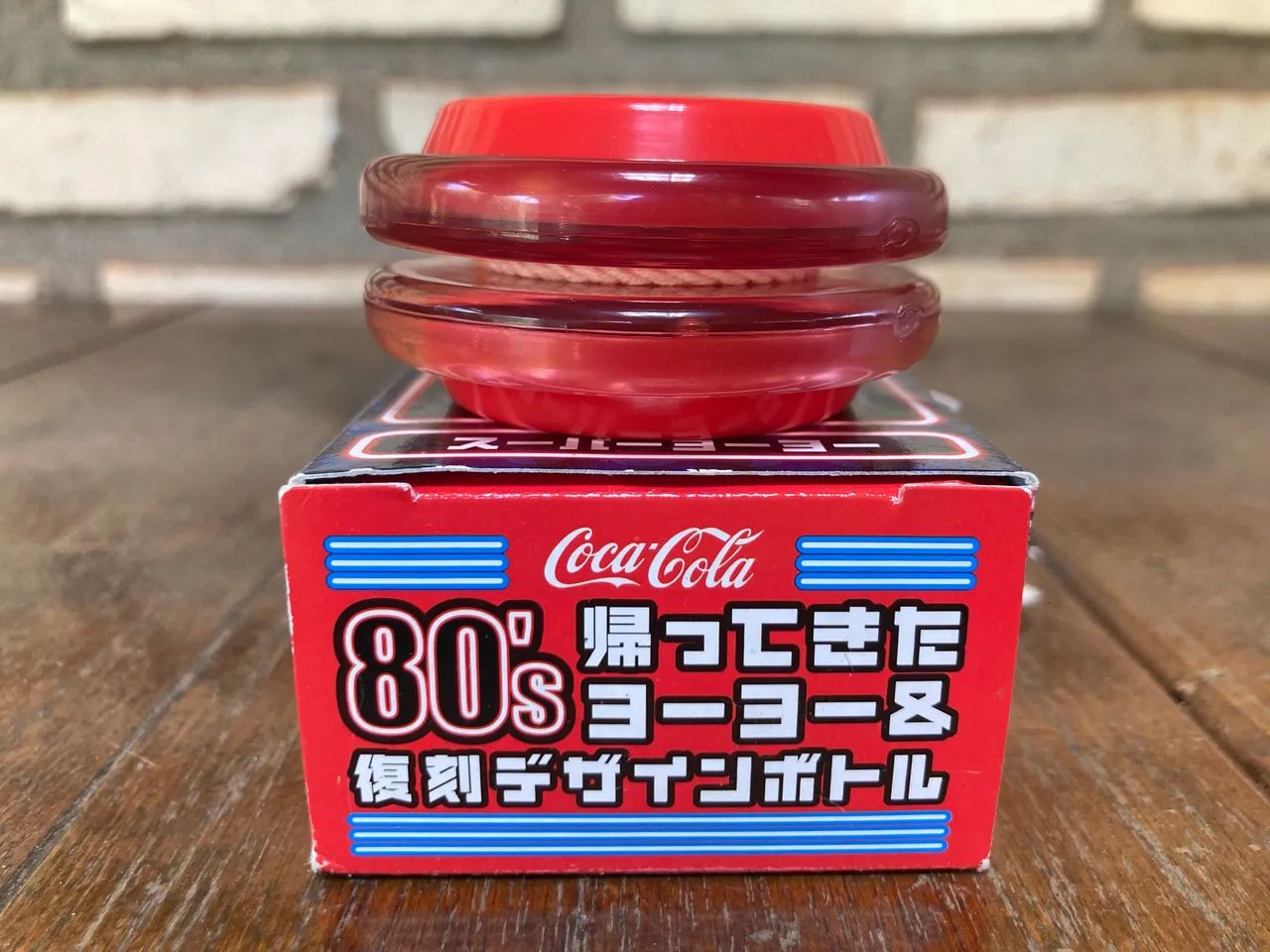 Yo-Yo Coca-Cola Super 80?s limited edition 2006 Japan - Hobbies e