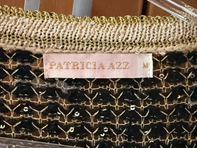 Casaco Tricot, Sem botões. Marca: Patrícia Azz, nº 40 - Foto 2