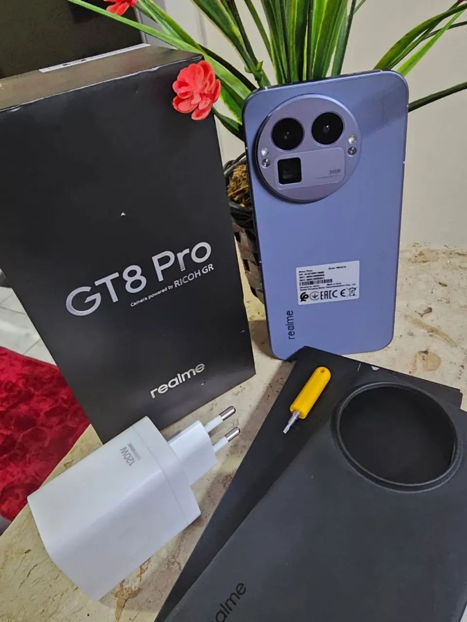 Realme GT8 pro 16/512 global