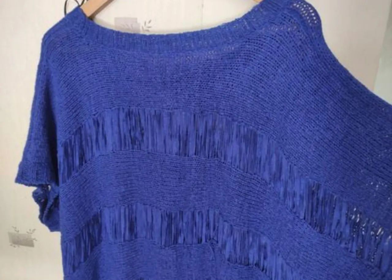 MARFINNO blusa tricô  - Foto 4