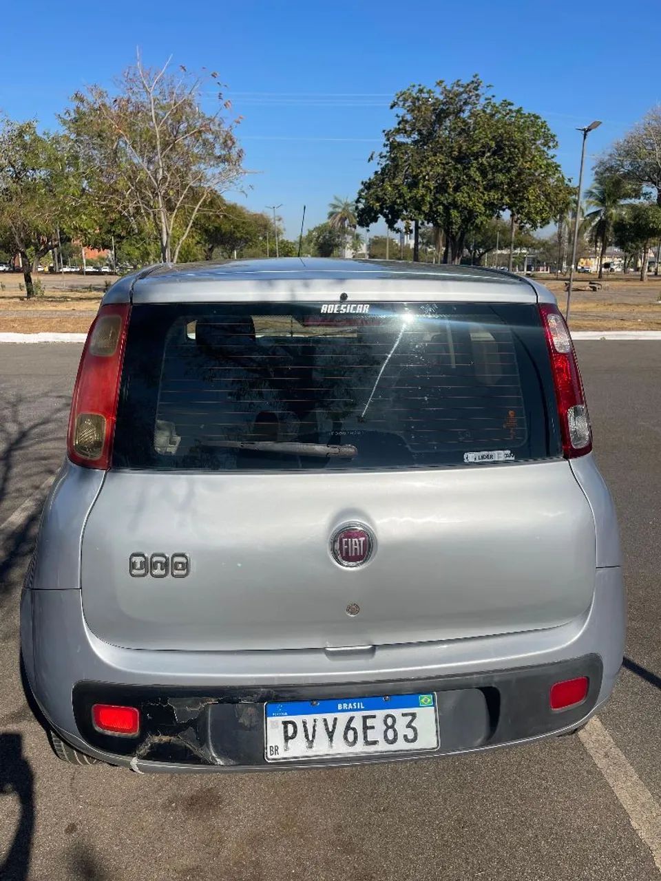 Fiat Uno Vivace/rua 1.0 EVO Fire Flex 8V 5P 2015 - Foto 4