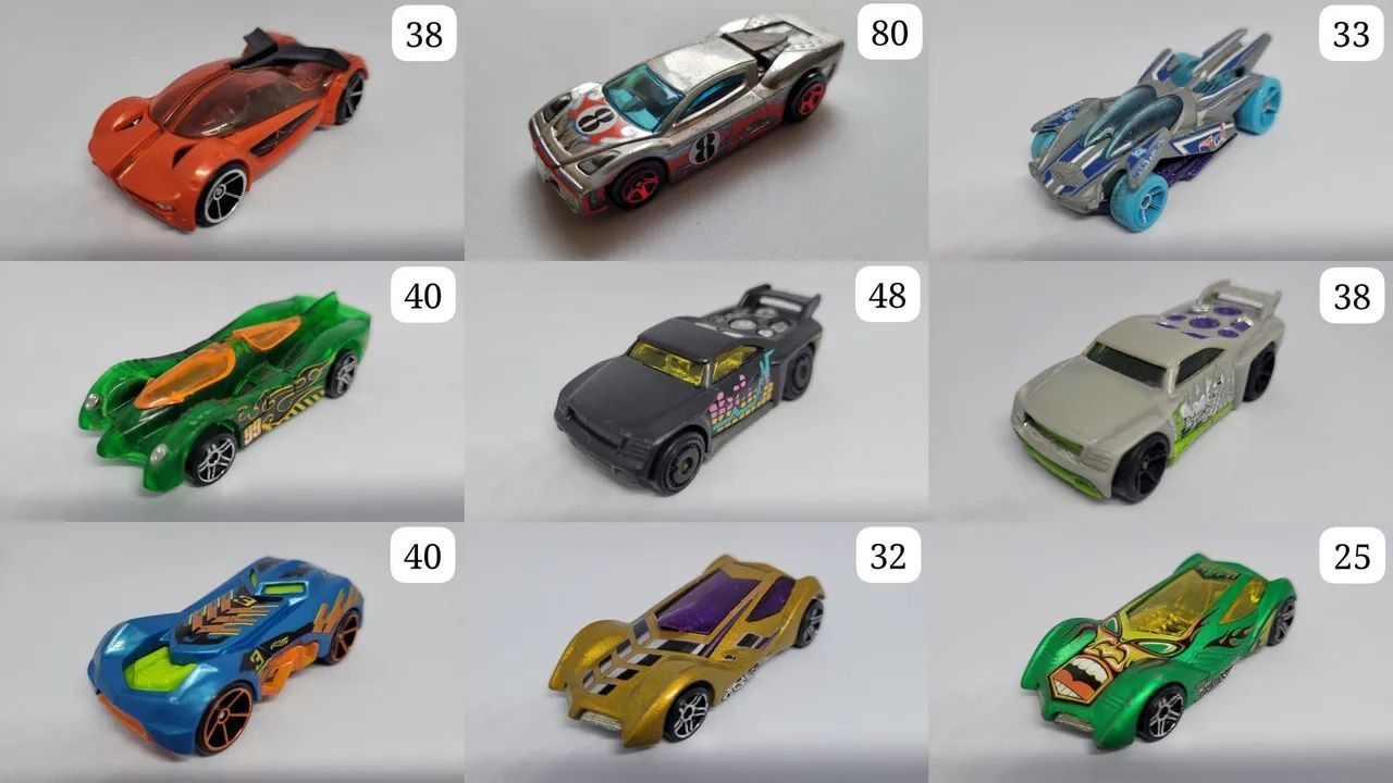Miniaturas Modelos Acceleracers e Via 35 Hot Wheels  - Foto 4