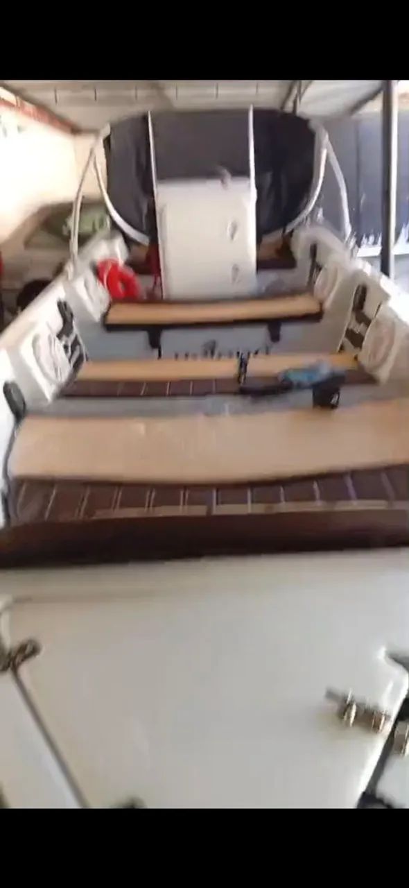 Vendo lancha nova 40hp - Foto 4