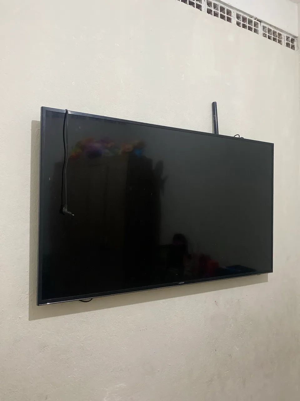 Televisão com defeito