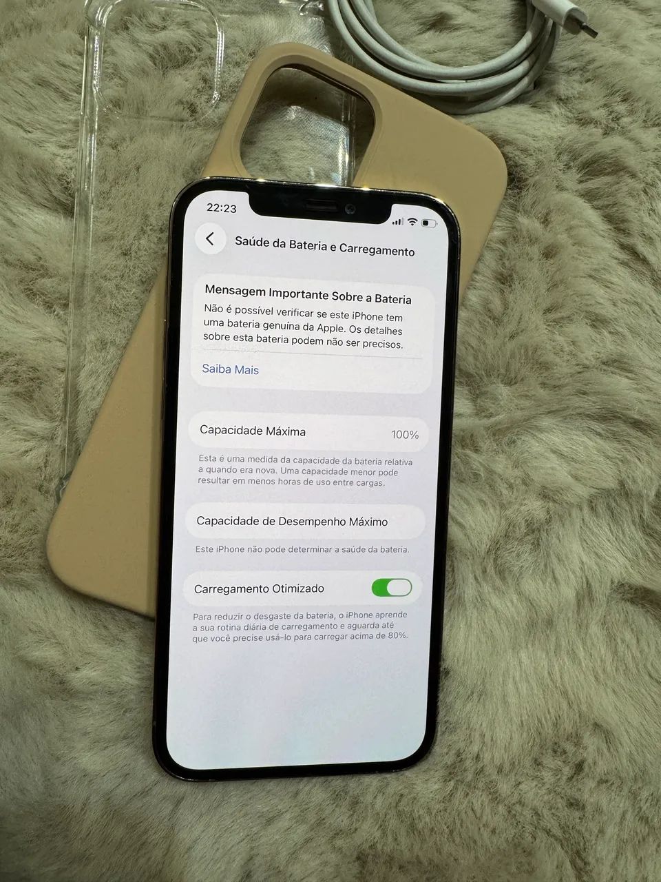 iPhone 12 Pro 128gb tudo funcionando  - Foto 5