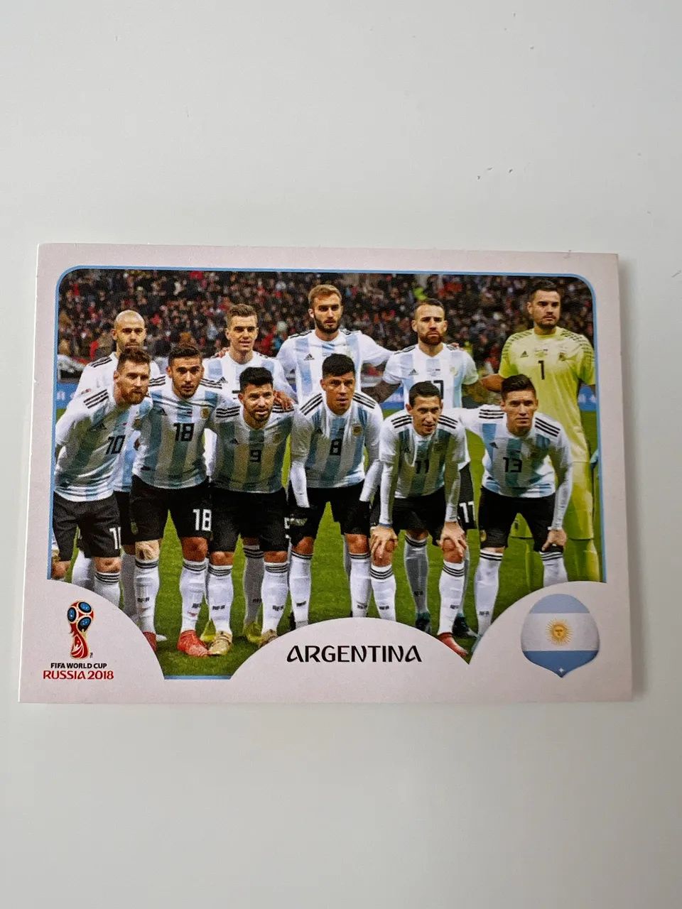 Figurinhas copa 2018 seleção argentina  - Foto 3