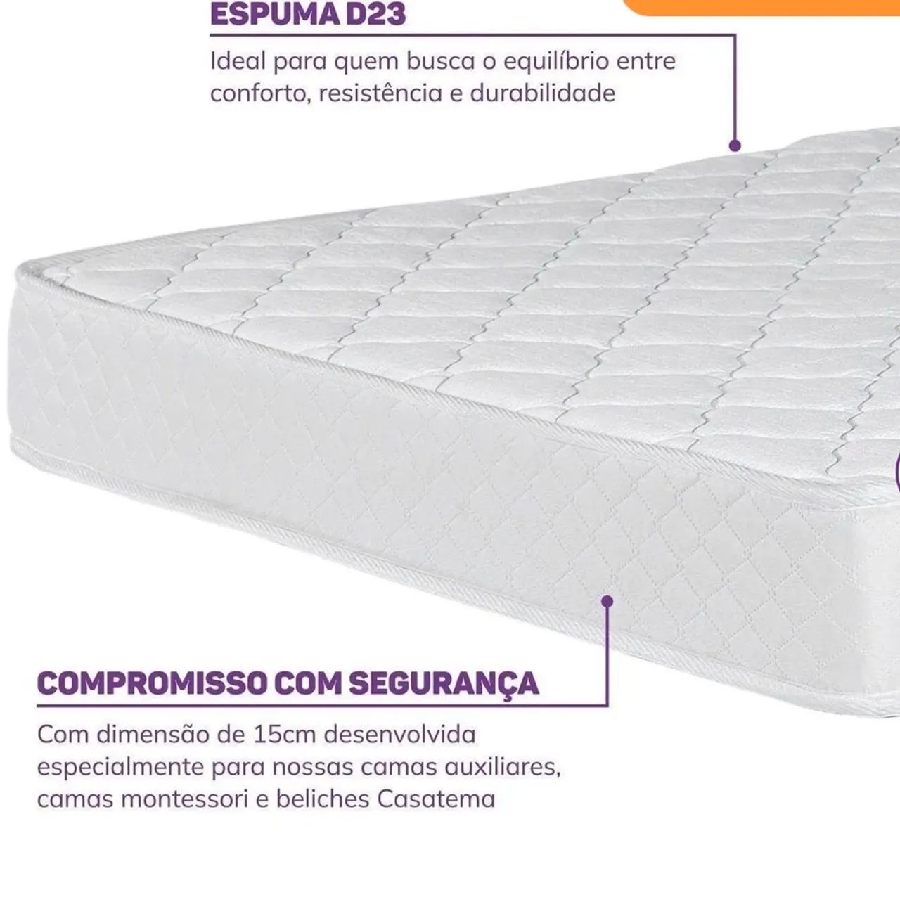 Colchão solteiro 