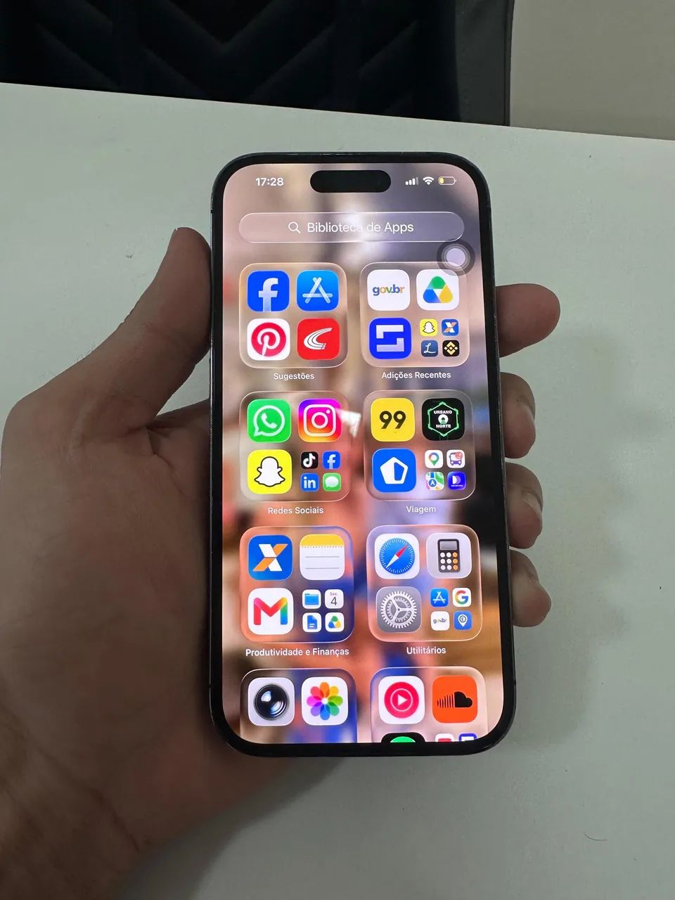 IPHONE 14 PRO ROXO 256GB - Foto 3